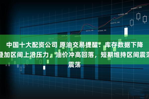 中国十大配资公司 原油交易提醒：库存数据下降叠加区间上沿压力，油价冲高回落，短期维持区间震荡